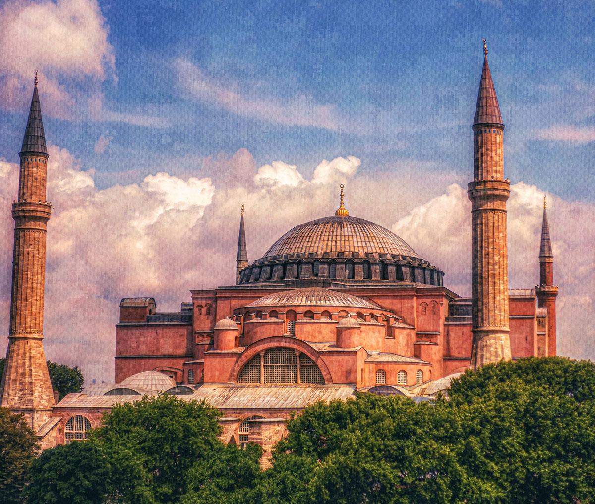 Cumhurbaşkanı Erdoğan: Ayasofya'nın dirilişi tekrar hayırlı olsun
