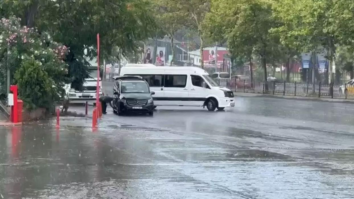 İstanbul'da yağmur sürprizi