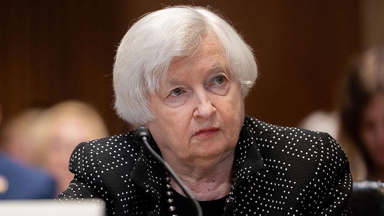 ABD Hazine Bakanı Yellen, verilerin ABD'nin "istikrarlı büyüme" yolunda olduğunu doğruladığını söyledi