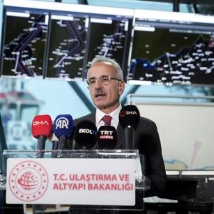 Bakan Uraloğlu: Denizde daha güvenli ve tamamen milli bir Türkiye inşa ediyoruz