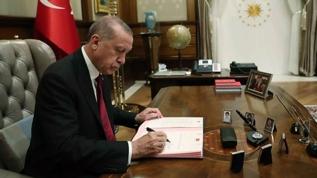 Başkan Erdoğan imzaladı! Çeşitli devlet kurumlarında önemli değişiklikler