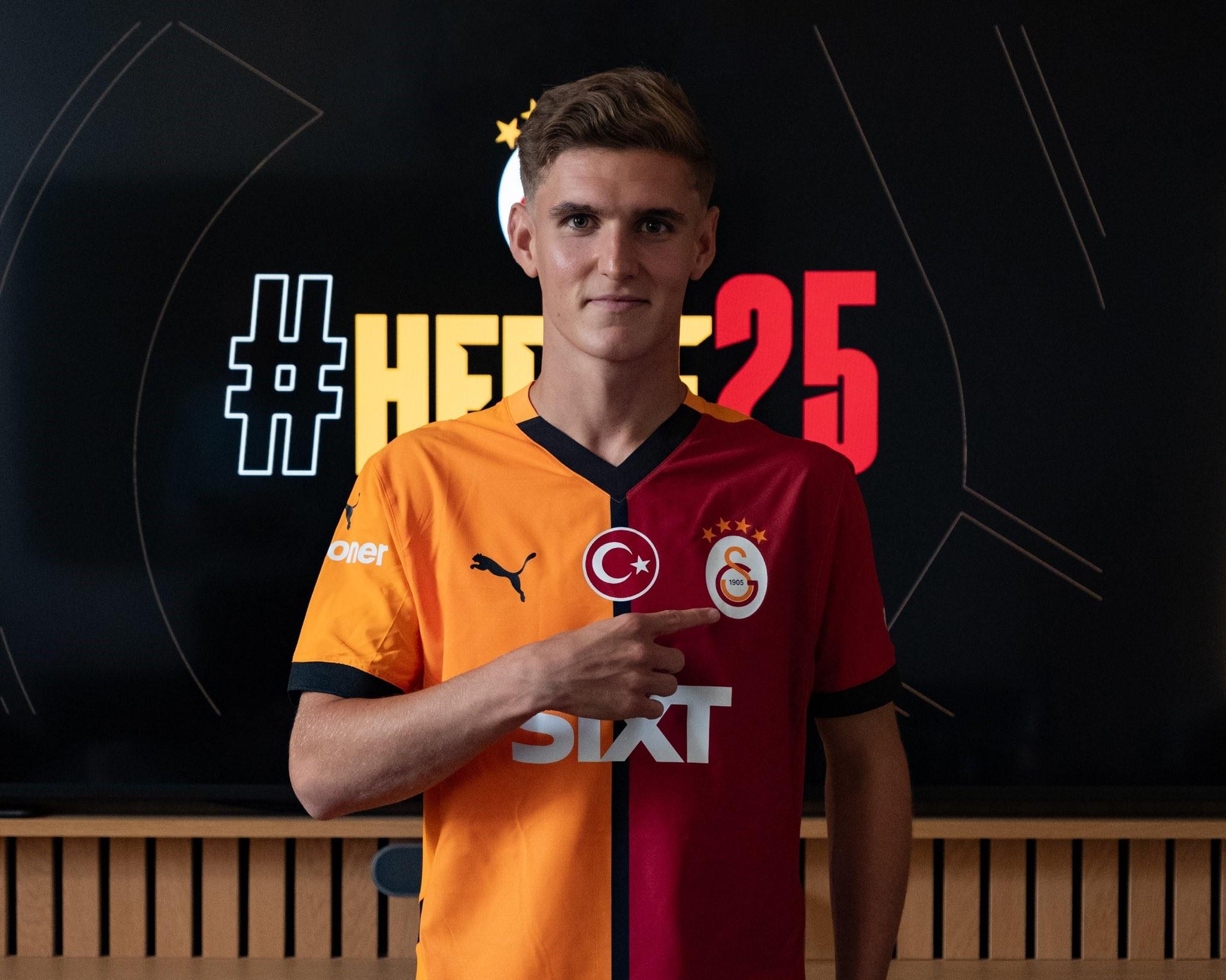 Galatasaray'ın 203. yabancısı Elias Jelert
