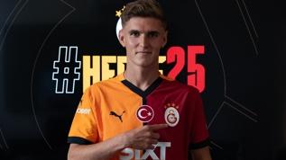 Galatasaray'ın 203. yabancısı Elias Jelert