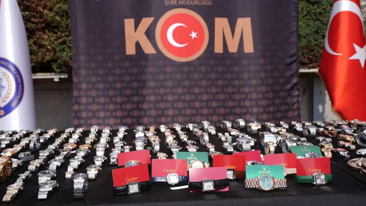 İstanbul'da kaçakçılara darbe
