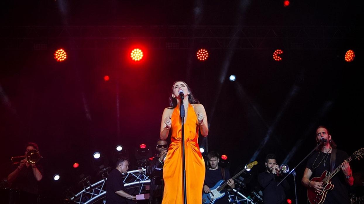 Karsu, Ankara'da konser verdi