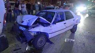 Manisa'da 4 aracın karıştığı kaza