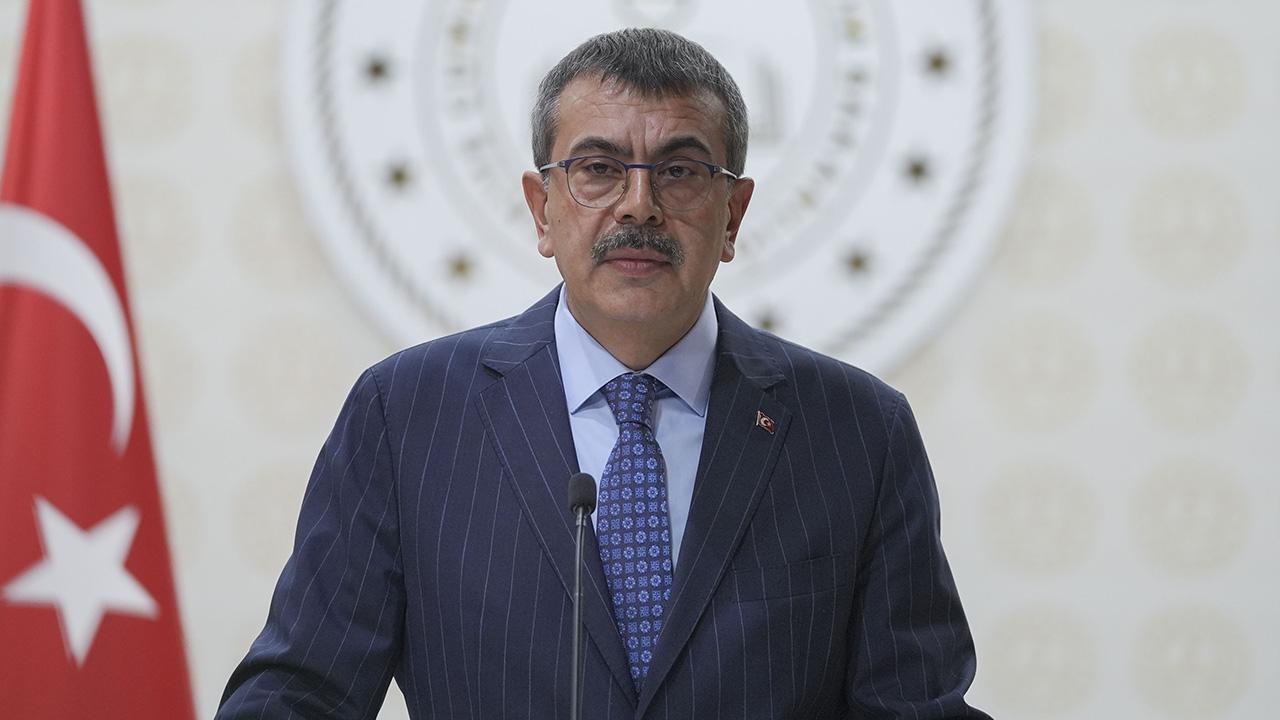 Milli Eğitim Bakanı Tekin'e 2024-YKS raporu sunuldu