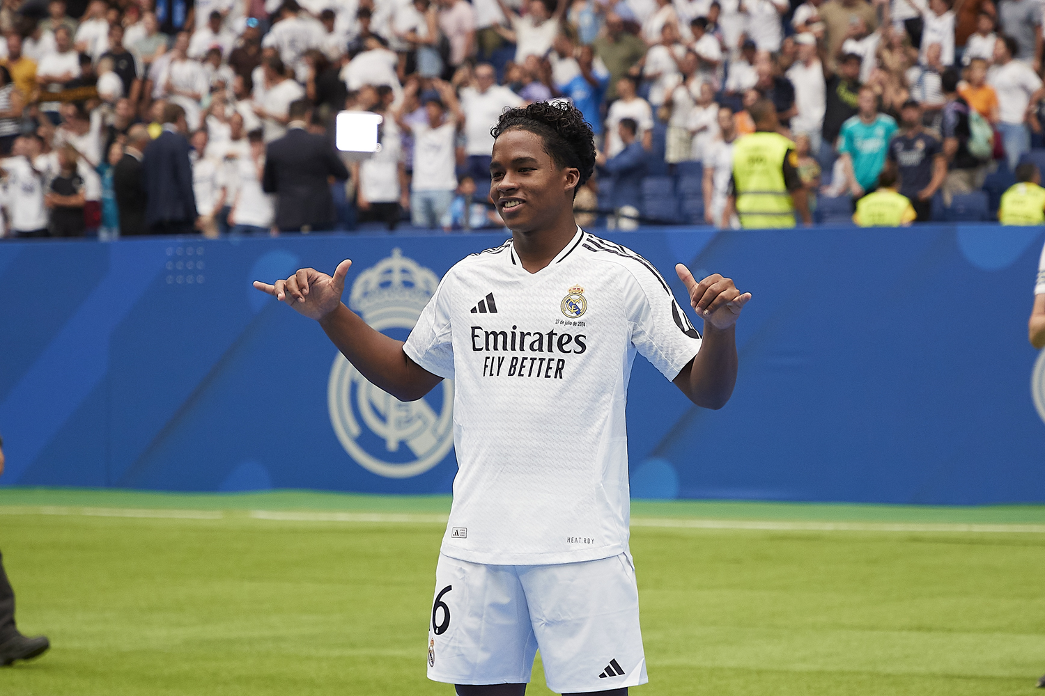Real Madrid'in yeni transferi Endrick