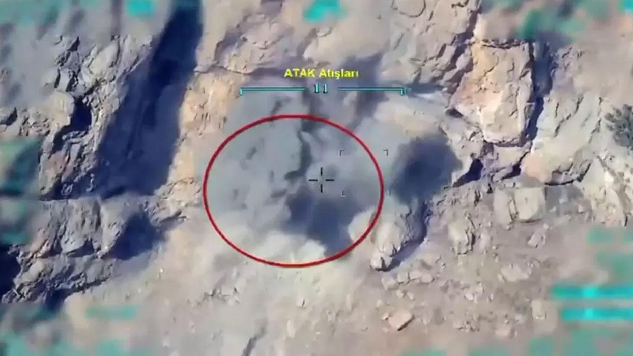 Siirt'te 2'si turuncu, 2'si gri kategoride 4 terörist etkisiz hale getirildi