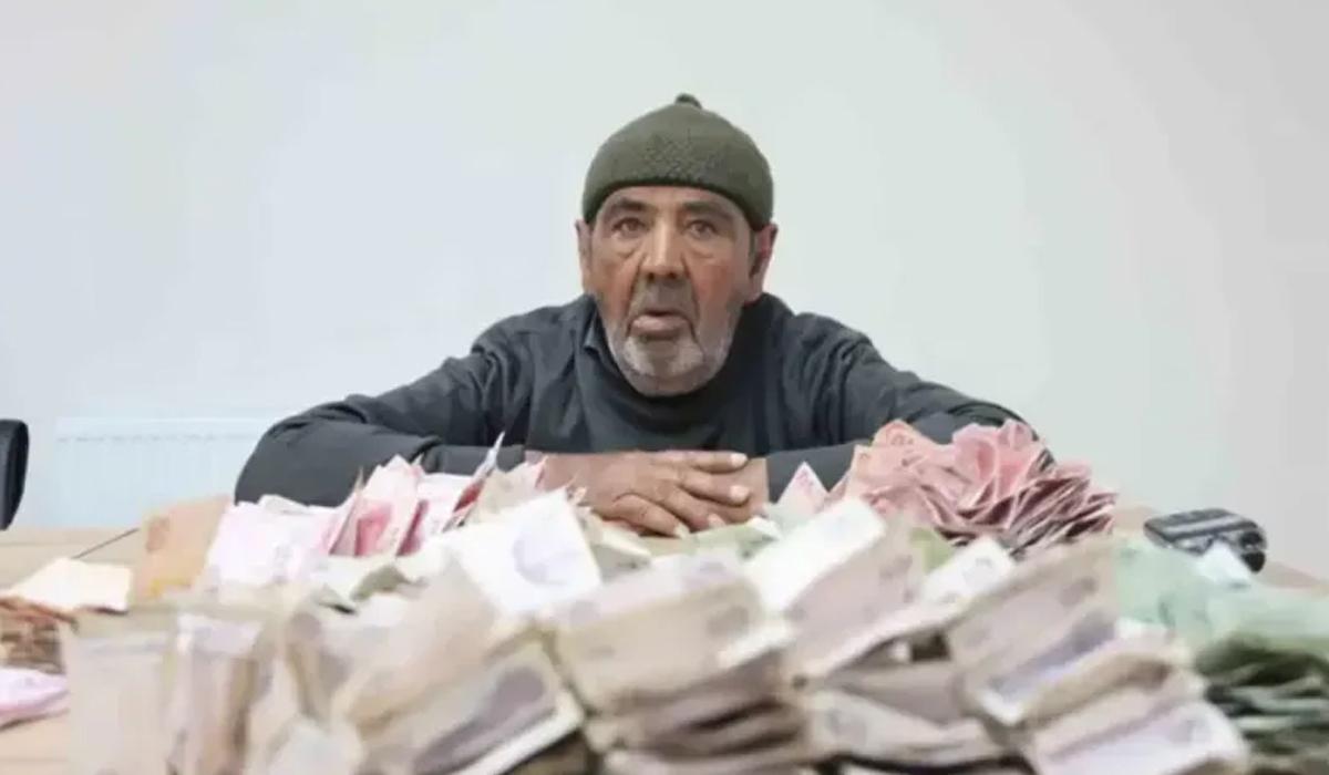 Dilenci değil ayaklı bankamatik! Günlük kazancı dudak uçuklattı
