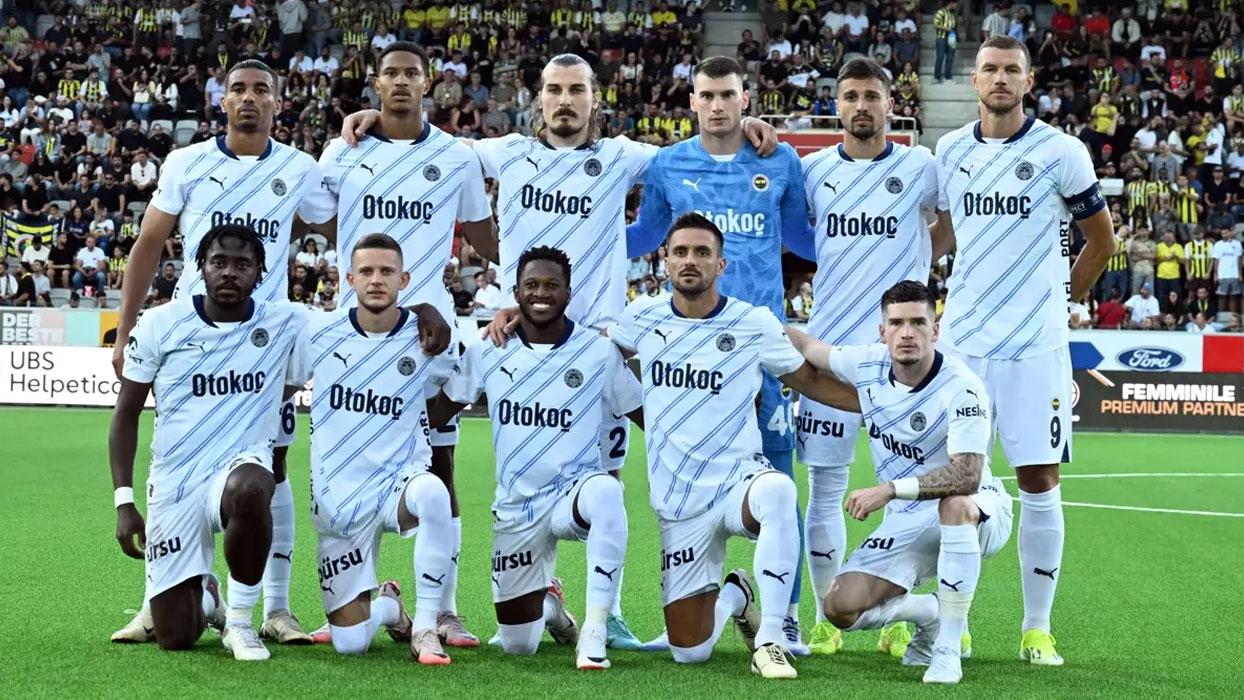 Fenerbahçe yarın sahasında Lugano'yu ağırlayacak