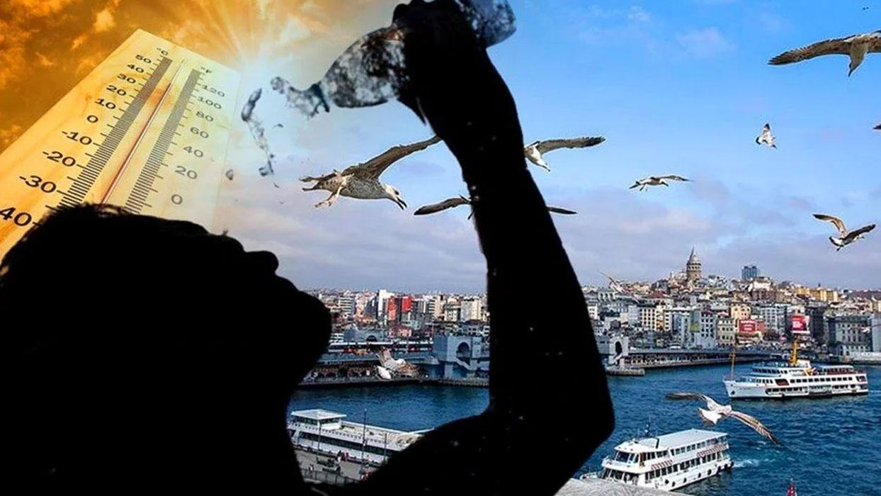 İstanbul'a eyyam-ı bahur uyarısı! Sıcaklık 40 dereceyi bulacak