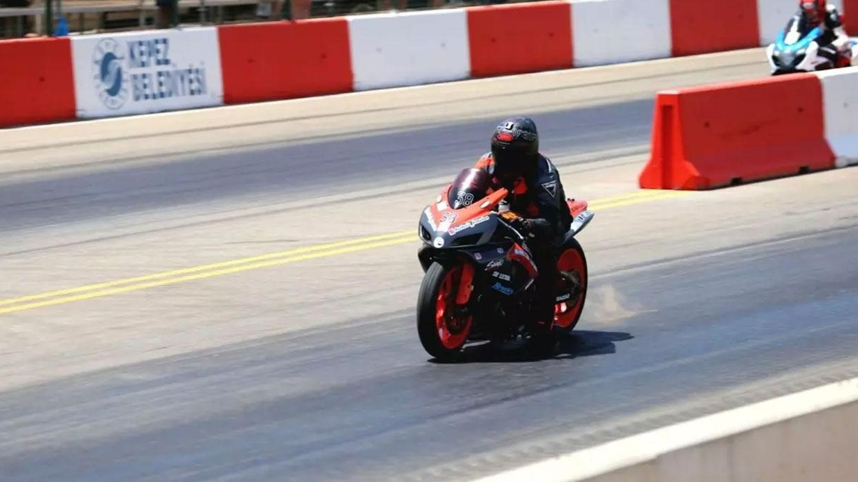 Türkiye Drag Şampiyonası 1. ayak yarışları tamamlandı