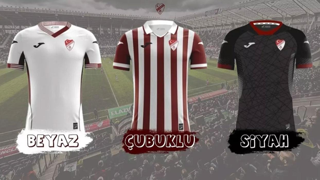 Elazığspor yeni sezon formalarını tanıttı