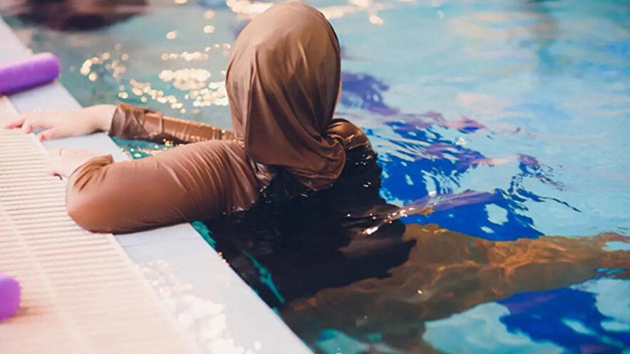 Haşemayla havuza girilmesine izin verilmemesi eşitlik hukukuna aykırı