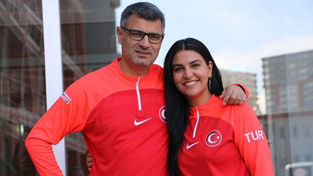 Paris 2024'te atıcılık 10 metre havalı tabanca karışık kategorisinde gümüş madalya