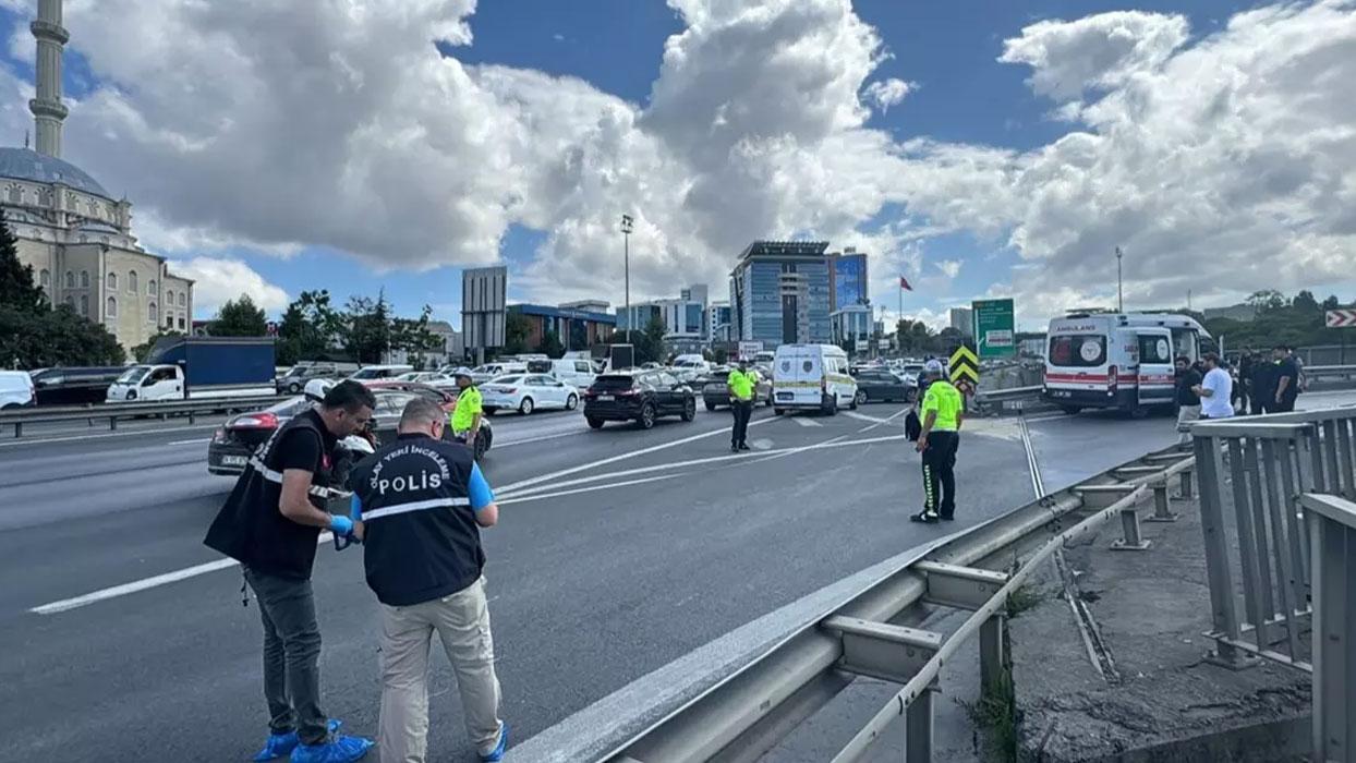 Bağcılar'da kaza: Polis memuru hayatını kaybetti
