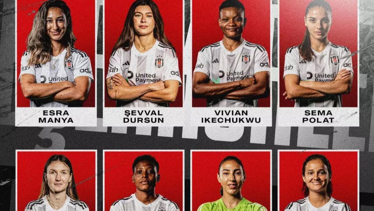 Beşiktaş United Payment'ta 8 ayrılık