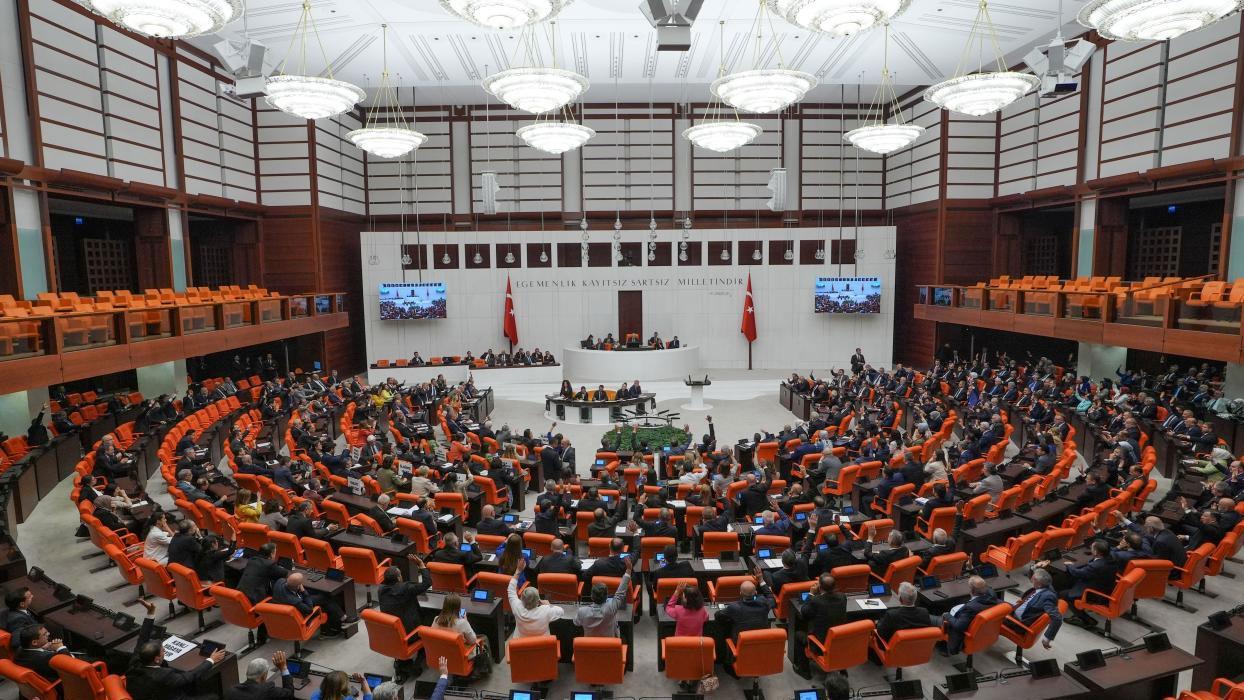 Filistin Devlet Başkanı Abbas, TBMM'de Filistin davasını anlatacak