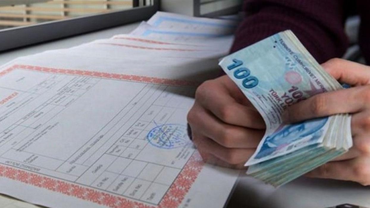Tapu harcı geliri yılın ilk yarısında 35,1 milyar lirayı aştı