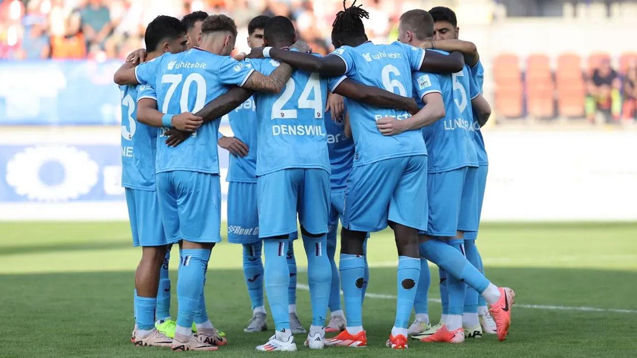 Trabzonspor, Avrupa'da 151. maçına çıkıyor