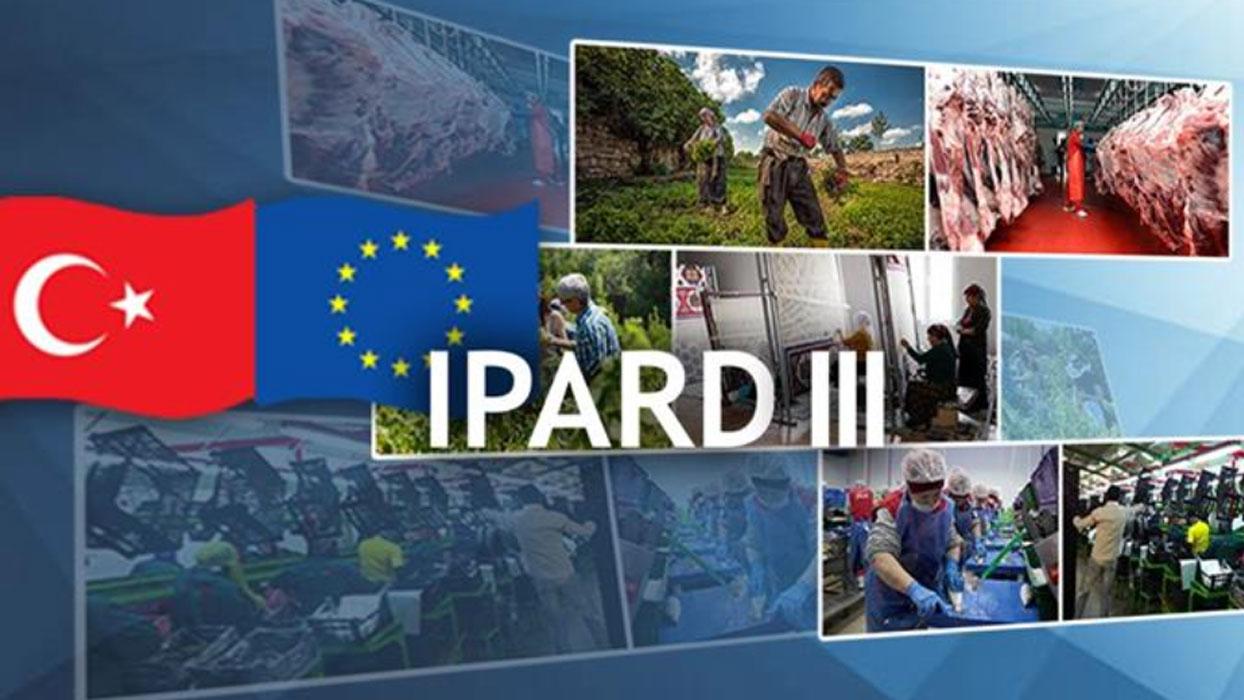 IPARD III Programı için 3. başvuru çağrı ilanı yayımlandı