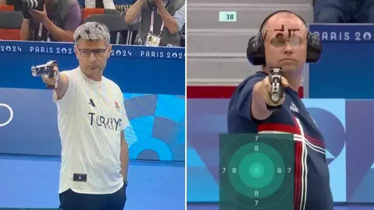 Milli sporcu Yusuf Dikeç, rahatlığıyla dünyada gündem oldu!