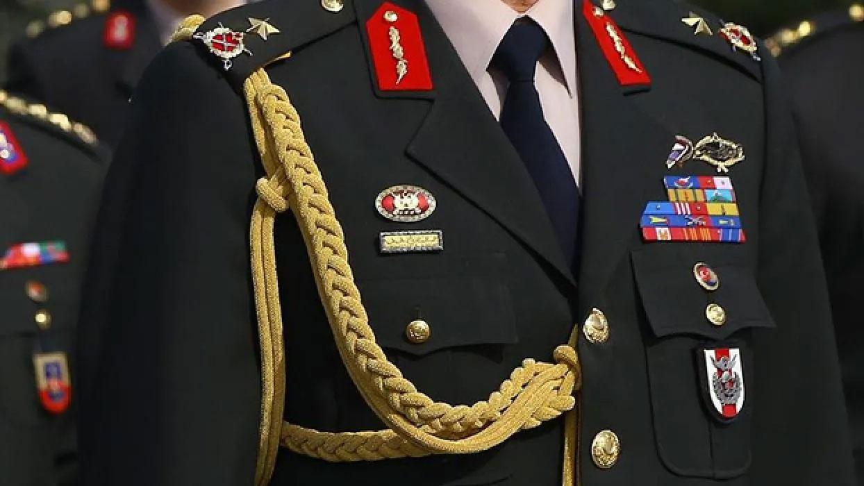 23 general ve amiral bir üst rütbeye yükseltildi