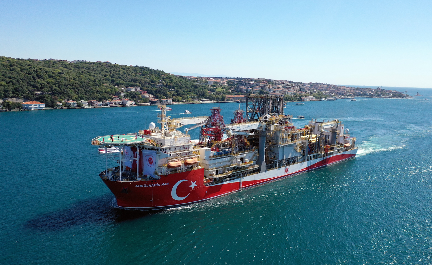 Abdülhamid Han'a Karadeniz görevi
