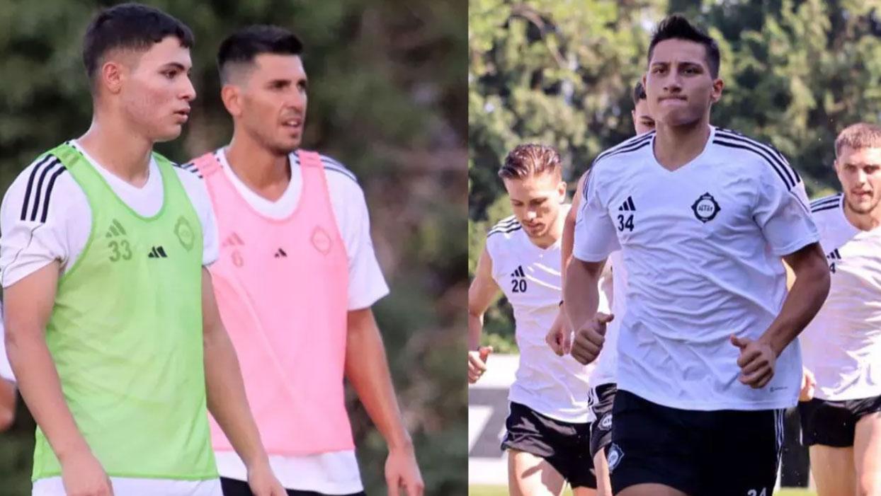 Altay'ın gençleri teknik ekibin gözüne girdi