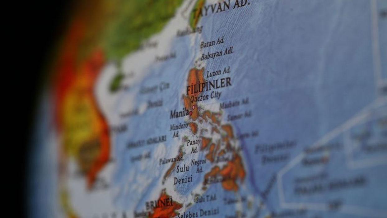 Filipinler'de 6.8 büyüklüğünde deprem