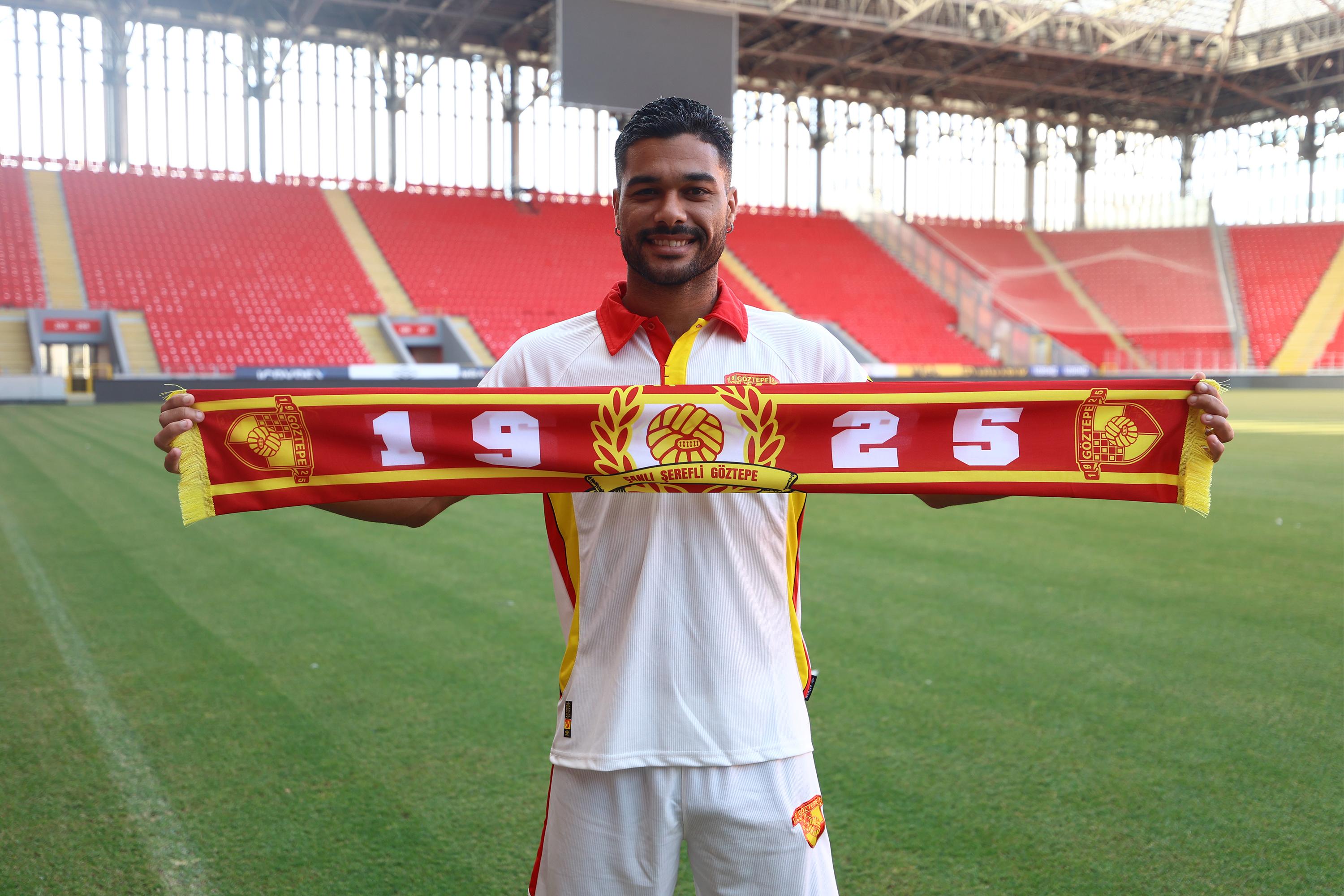 Göztepe transferde vites arttırdı
