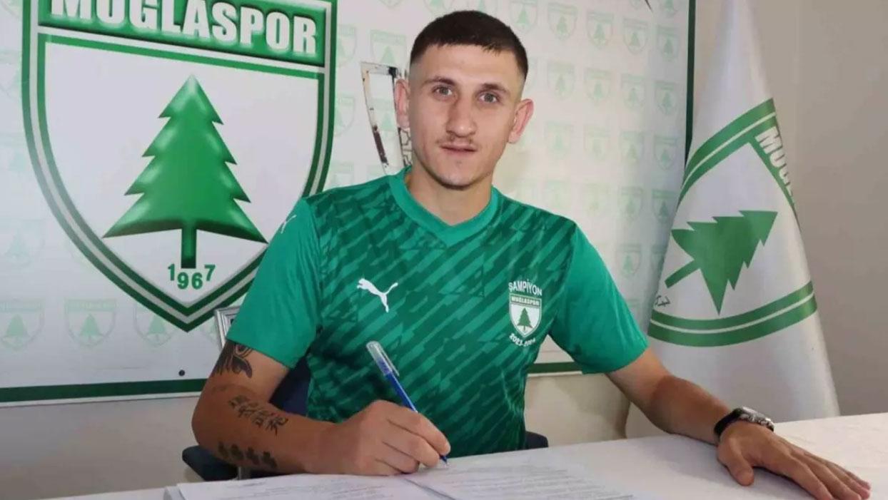 Muğlaspor'un yeni sol beki Serhad Enes Çalışan