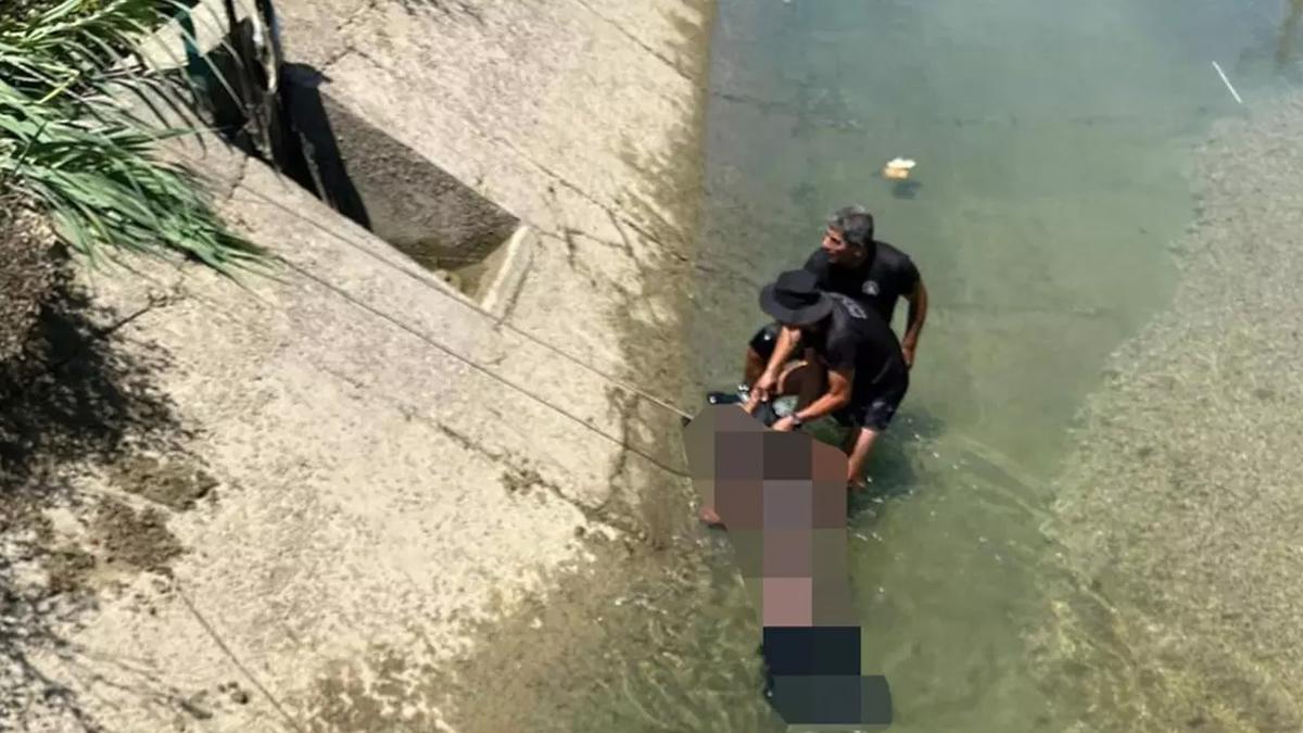 Adana'da sulama kanalında erkek cesedi bulundu