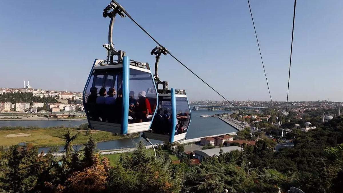 Eyüp-Piyer Loti Teleferik Hattı'nda teknik arıza
