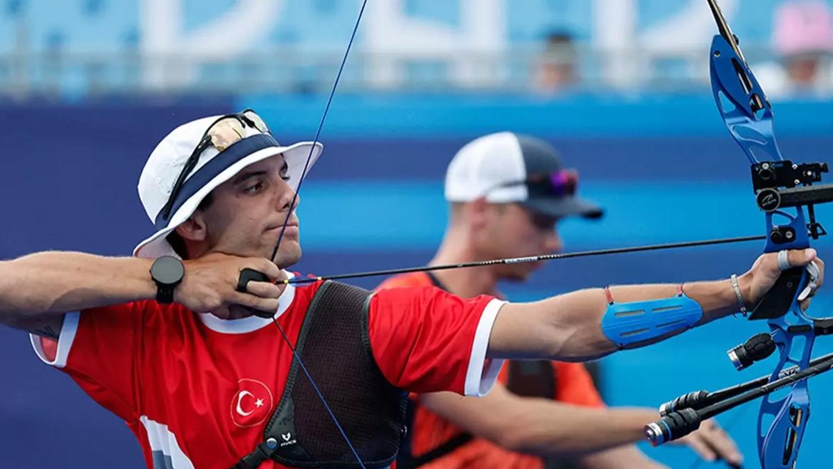 Milli okçu Ulaş Berkim Tümer Paris 2024'e veda etti