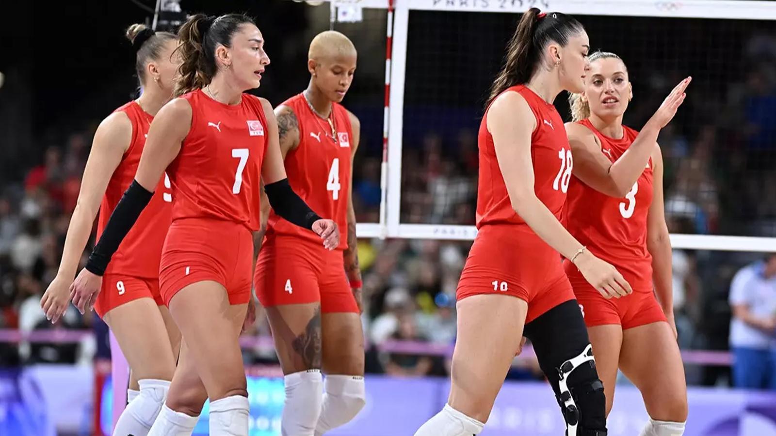 Olimpiyat heyecanı devam ediyor! Filenin Sultanları çeyrek finalde