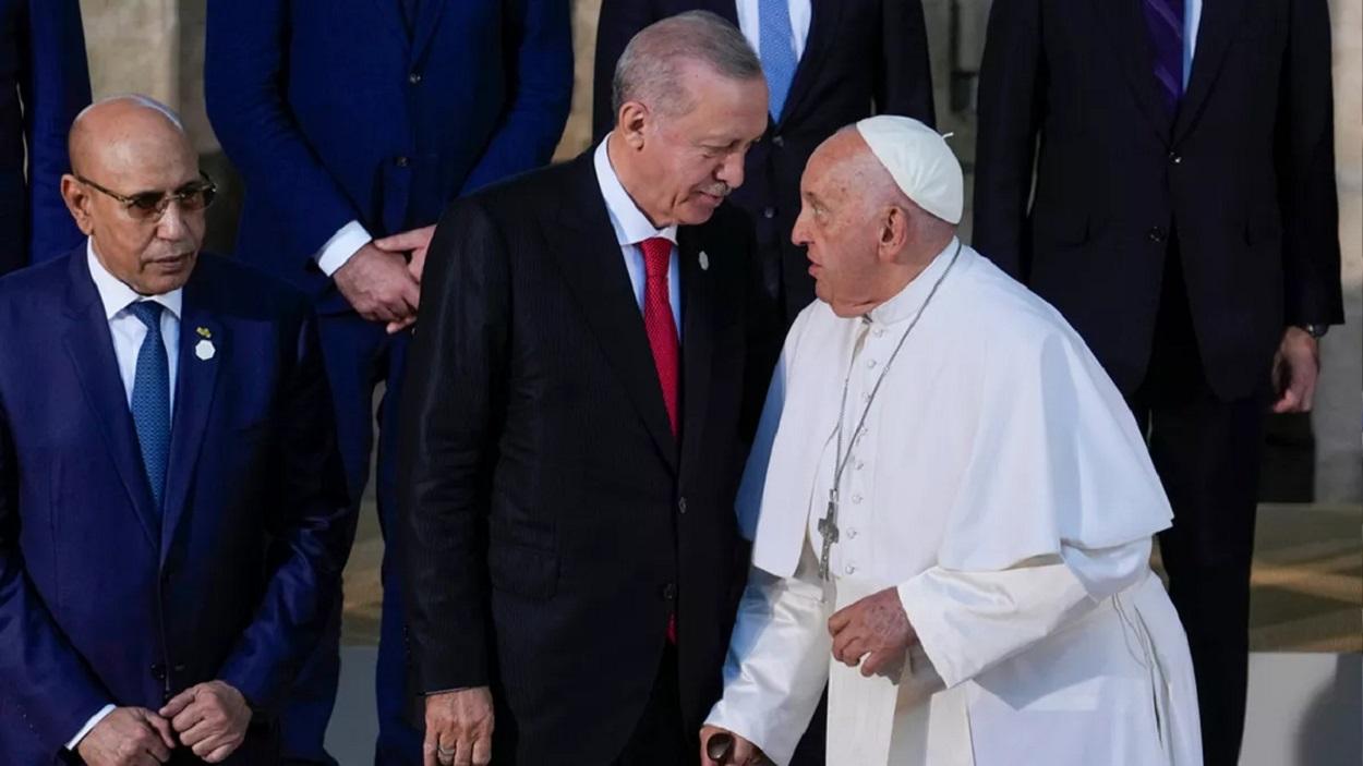 ABD medyası Başkan Erdoğan'ın başarısını yazdı: "Papa'ya istediğini yaptırdı"
