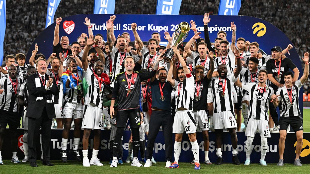 Beşiktaş'ın zaferi Avrupa'nın gündeminde! ''Galatasaray'ı küçük düşürdü''