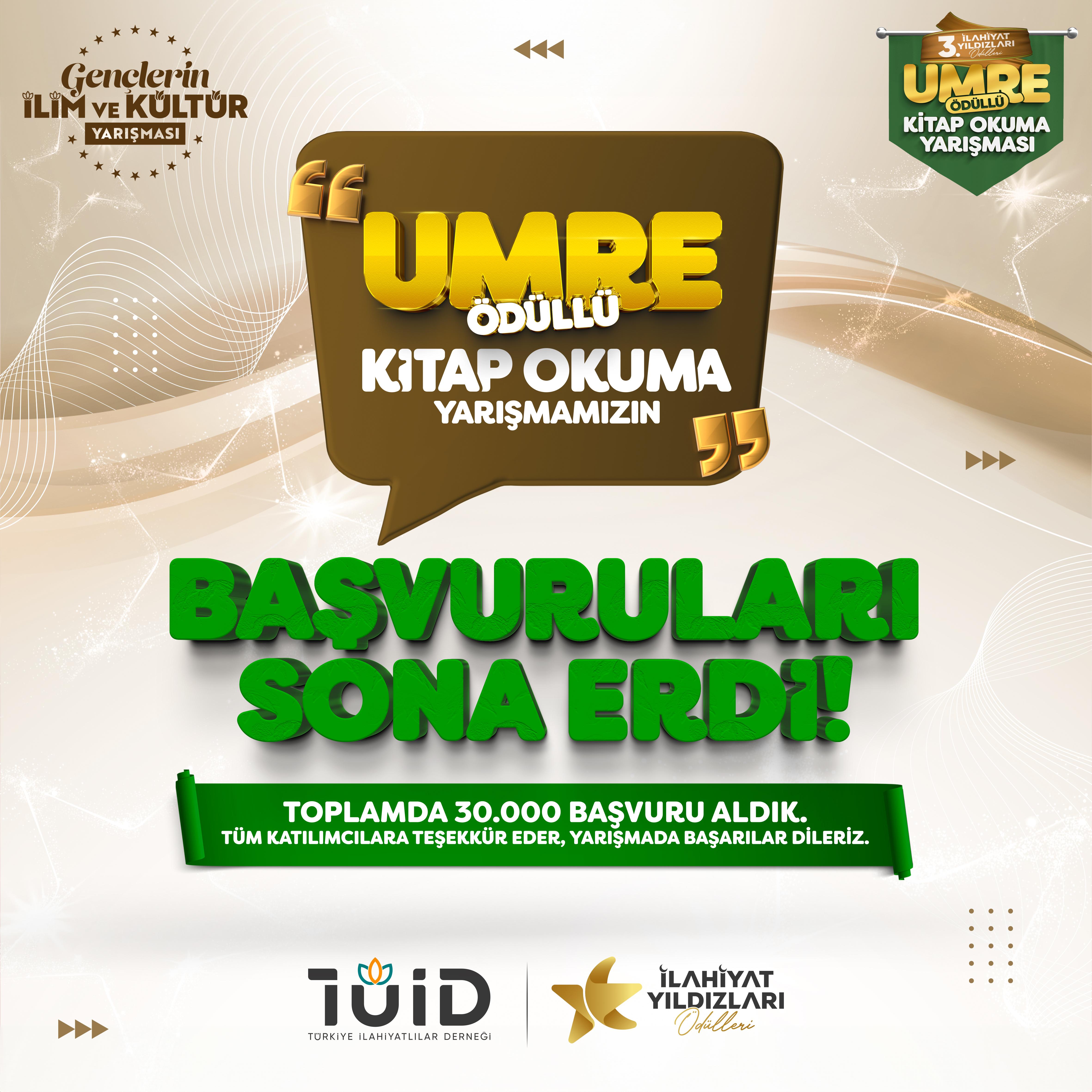 2024 İlahiyat Yıldızları Ödülleri Kitap Okuma Yarışmasının Sınav Tarihi 10 Ağustos !
