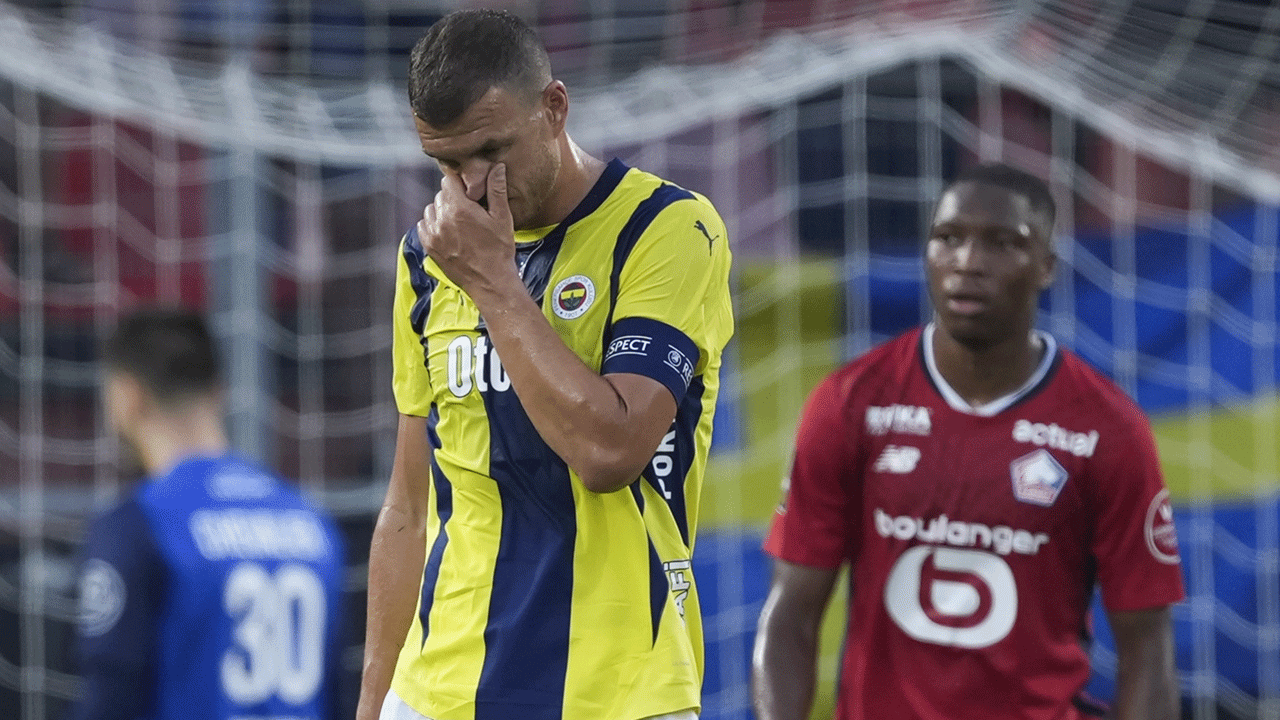 MAÇ SONUCU: Lille 2-1 Fenerbahçe