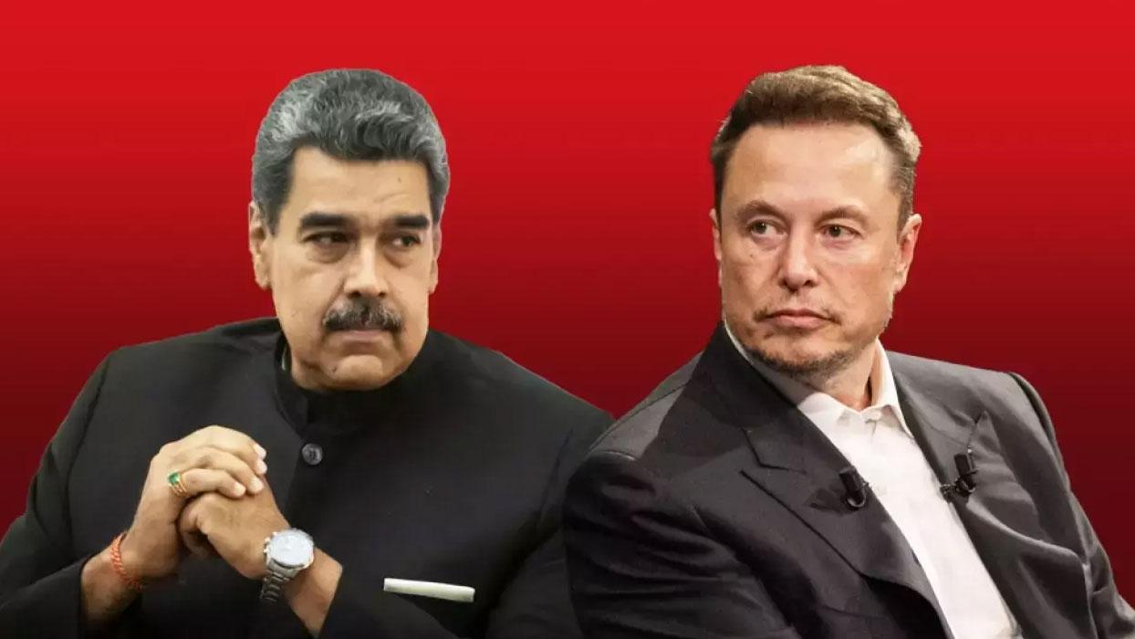 Musk-Maduro atışmasını izleyen Venezuelalıların gözü düelloda