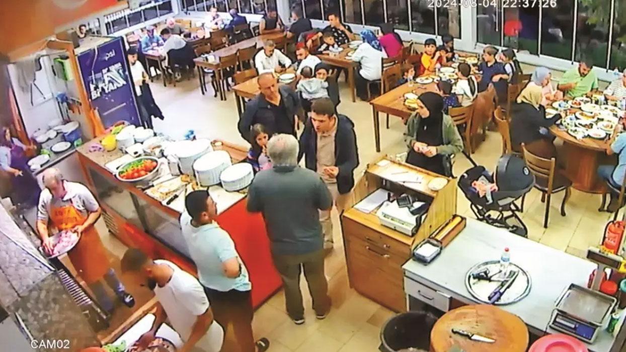 Savcıya restoranda ‘boş masa' saldırısı