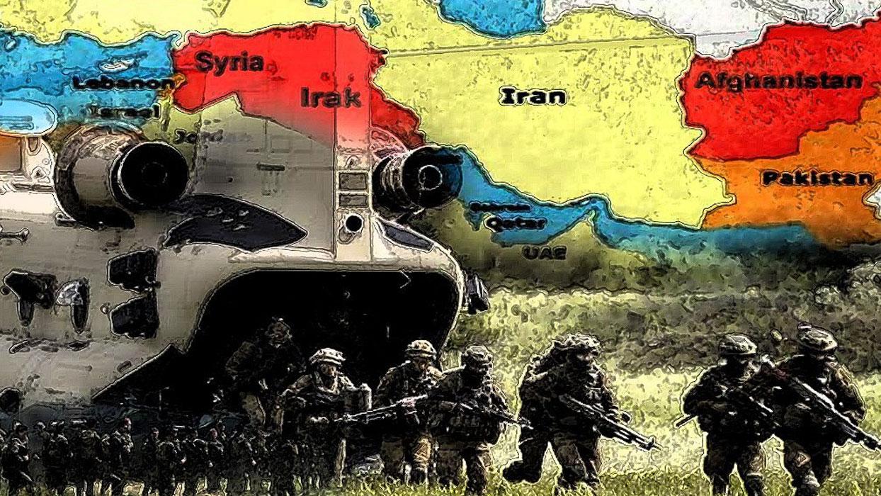 ABD, Orta Doğu'da İsrail'i Savunmaya Hazır: 45 Bin Askeri Personel Devrede