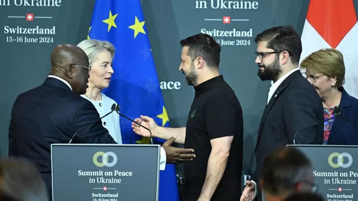 Avrupa, şimdiye kadar Ukrayna'ya 108 milyar avro mali, insani ve askeri destek sağladı