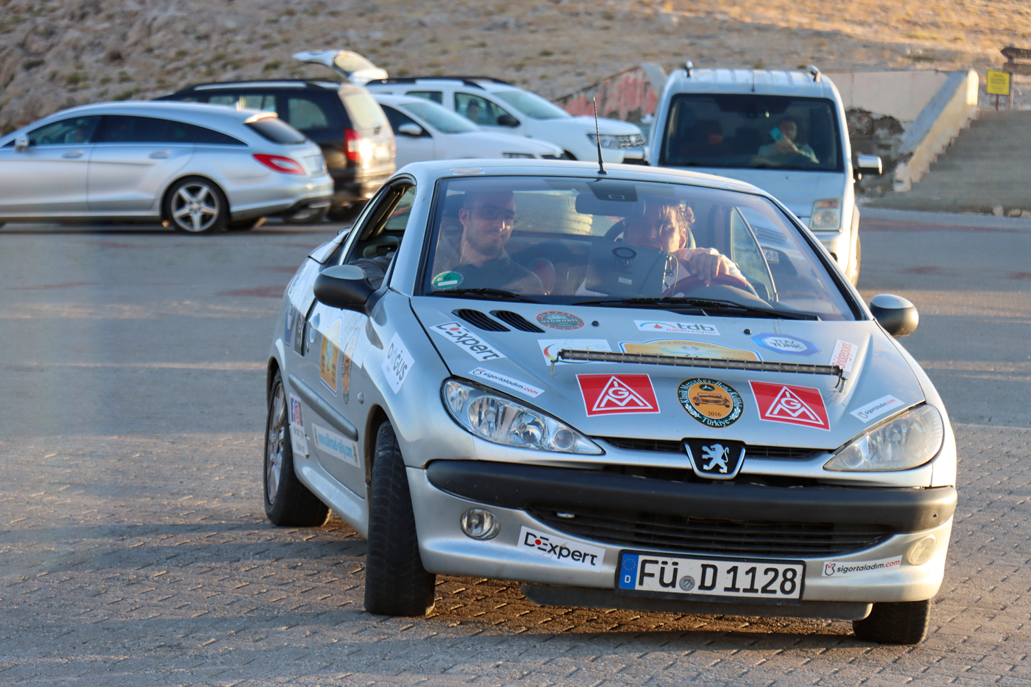 Doğu-Batı Dostluk ve İpek Yolu Rallisi'nin 5. durağı Nemrut Dağı oldu