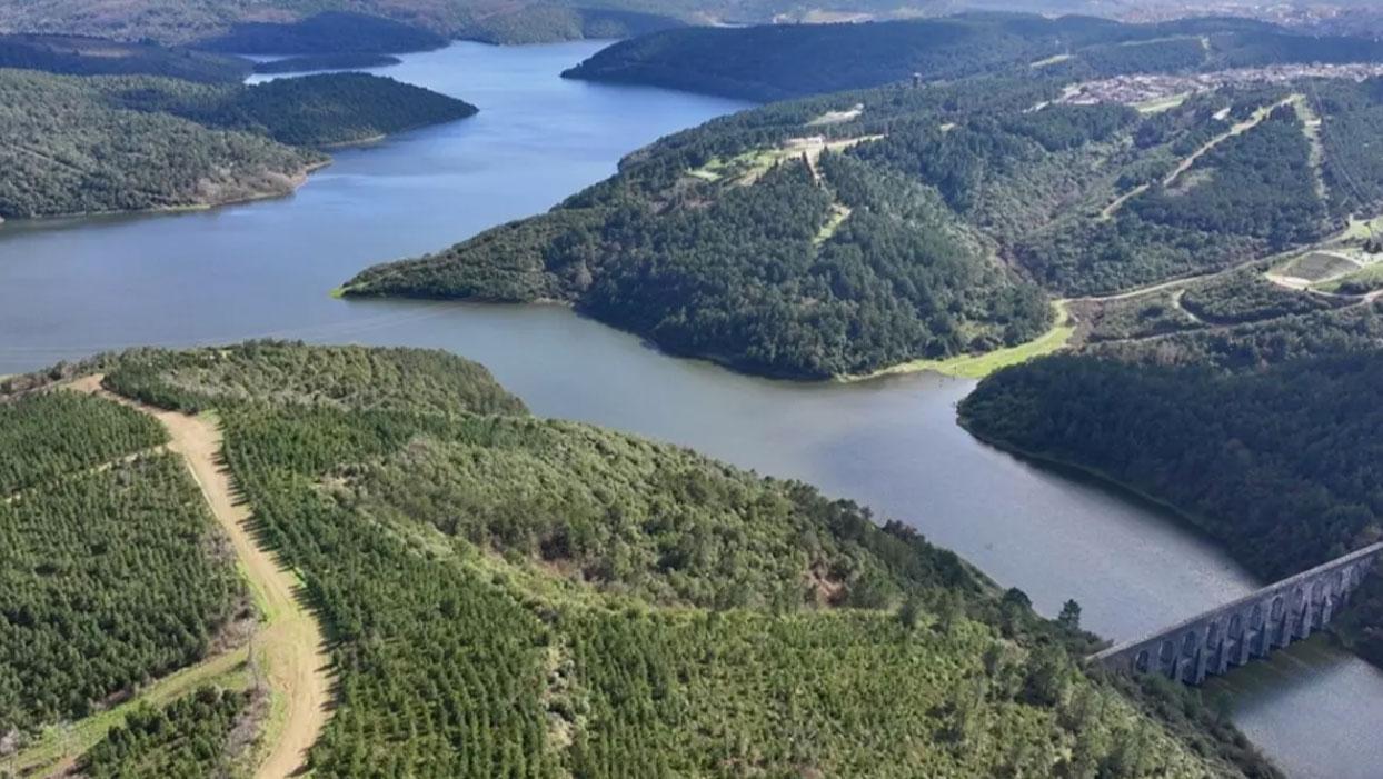 Düşüş sürüyor: İstanbul'daki barajların doluluk oranları açıklandı