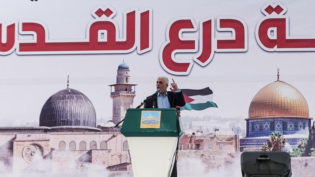 İsrail TV: Hamas'ın lider değişikliği sürpriz oldu