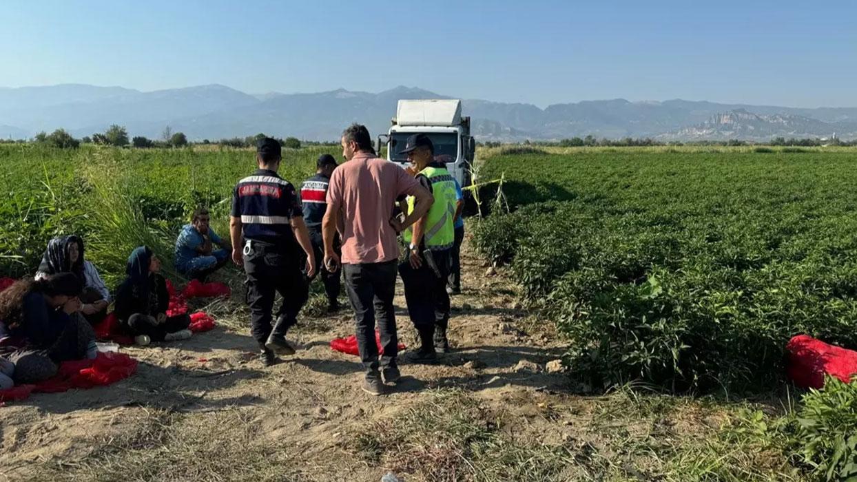 Tarlada uyuyakalan 6 yaşındaki kızı ezdi! Yakınları sürücüyü öldürdü