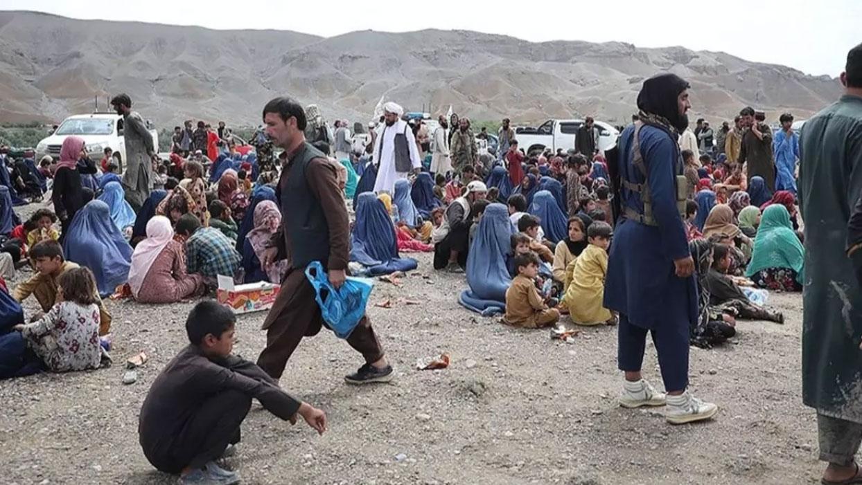 Afganistan nüfusunun 35,7 milyon olduğu açıkladı
